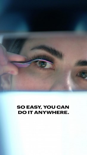 Start your year off right with the worlds most revolutionary diy lash system. It’s so easy you can do it… anywhere 😉 | Lashify