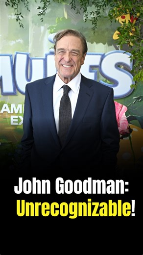 Social media says John Goodman looks ‘unrecognizable’ after 200-lb weight loss