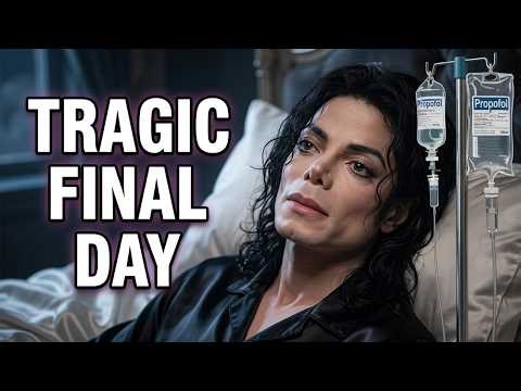 The Tragic Final 24 Hours of Michael Jackson