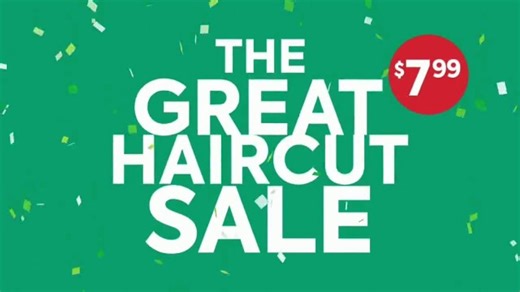 Great Clips The Great Haircut Sale TV Spot, 'Your Chance'
