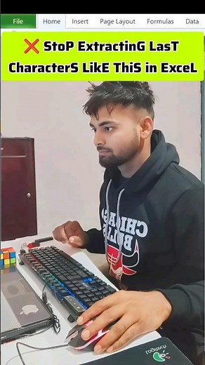 Advance Excel Tricks! How To Extract Last Number in Excel! #excel #exceltips #exceltricks #youtube