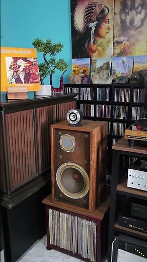 KLH model six Loudspeaker #audiophilevintagehifi #speaker #klh #hifi #vinyl #musicacriollaperuana