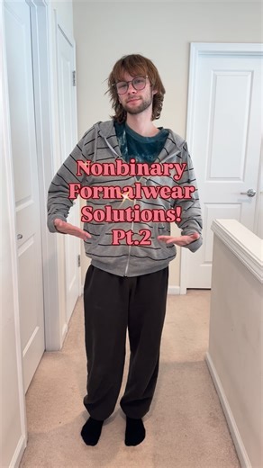 ☆Jay☆ on Instagram: "These tips lean more towards a masc presenting look for ppl that were asking :) Which one do you wanna try :0 #fashion#formalwear#nonbinary#styling#70s"