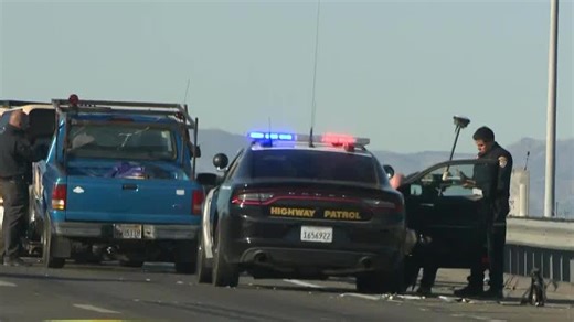 Shooting involving CHP officers closes I-5 lanes in Lathrop (8 a.m. Update)