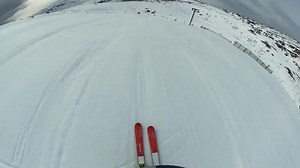 Freestyle skier sets new world record on rail