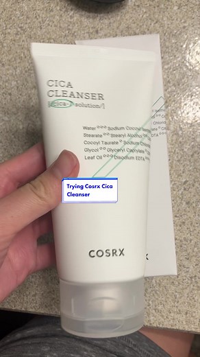 Best Cica Cleanser Review | Cosrx Cica Cleanser