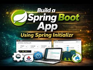 Spring Boot App Creation using Spring Initializr