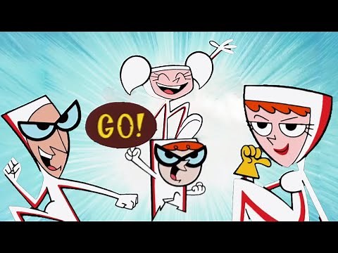 Dexter's Laboratory - Go Dexter Family Go!