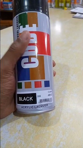 Cube colour Spray Paint Review #Youtube# ‪@parimalray5749‬