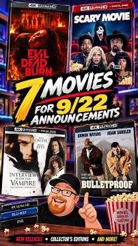 7 Movies Releasing 9/22