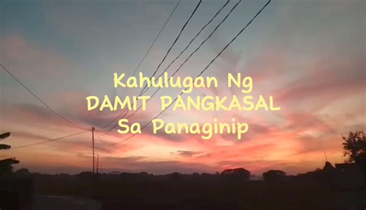 Kahulugan ng damit pangkasal sa panaginip | Kahulugan Ng Mga Panaginip At Mga Pamahiin