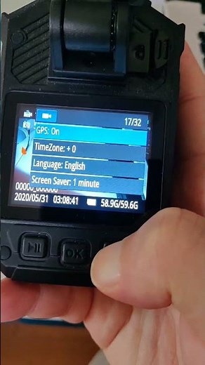 How to set date and time on MIUFLY body camera