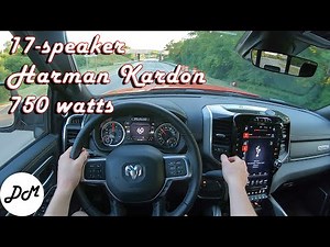 2020 Ram 2500 – Harman Kardon Sound-System Demo