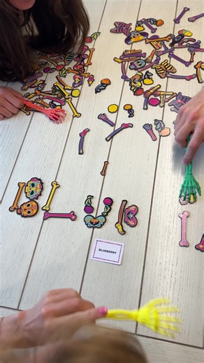  The Perfect Halloween Game  Skelegrams is the hilarious, fast-paced game where teams race to spell out words using bone pieces and skeleton hands.  Turn Word Guessing Into Bone-Building Mayhem ️ Use skeleton hands for an extra challenge  Sharpen Focus and Team Thinking  Perfect for Game Night, Parties, and Loud Laughs ‍‍‍ Designed for Ages 8+ | Uzzle Games | Facebook