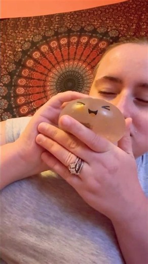Got super rear squishy dumpling on first try🥟💜#wow #rear
