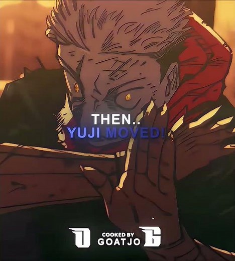 This is why GOATJO believed in the next generation 💀 || jujutsu kaisen #gojo #sukuna #yuji #yuta