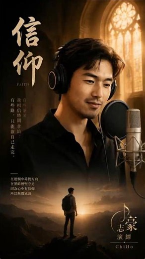 信仰（深情翻唱）— 我那麼多遺憾，那麼多期盼，你知道嗎 | 志豪