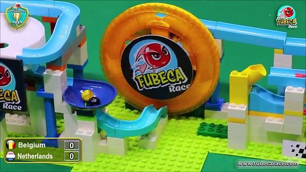 Marble Run World Championship 🌍 | Fubeca Race 2025 Countryballs League