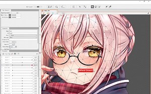 【Live2D教程】从零开始制作Live2D虚拟角色（已完结）