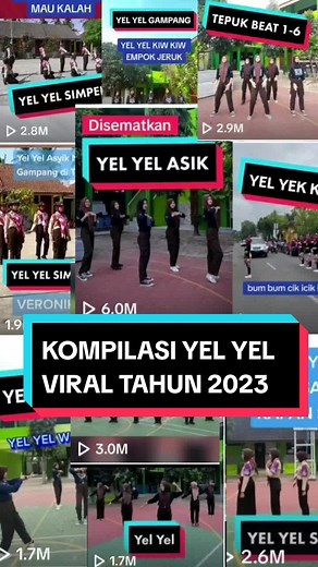 Kompilasi Yel Yel Viral 2023 dari Viper Veronika