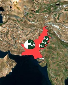 Countries with Asymmetric Population Distribution Pt 2 #countryballs #shorts