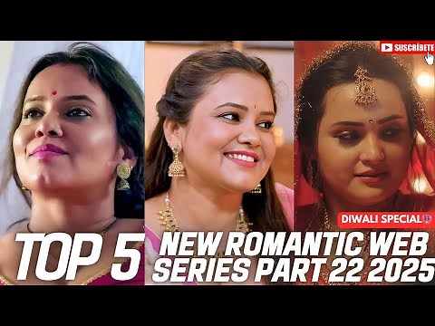 TOP 5 New ULLU Web Series 2025 🥵❤️