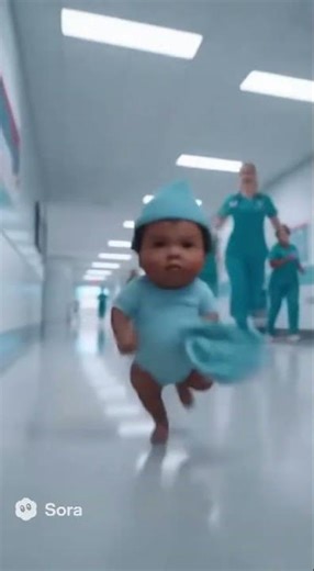 Fastest Baby Ever - Baby Surprises Everyone with Lightning Speed