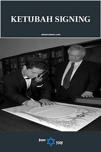 Signing the Ketubah: Who CAN Sign It? (And Who SHOULD?) - Amen V'Amen