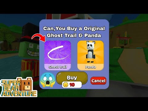 😱 Can You REALLY Buy Ghost Trail? Super Bear Adventure BUG EXPOSED 🐻🔥