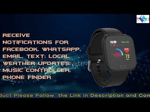 iConnect by Timex: The Ultimate Active Smartwatch with Heart Rate Monitoring