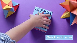 Superstars: Make a Galaxy of 3D Paper Stars