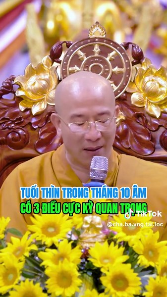Tuổi Thìn trong tháng 10 âm có 3 điều cực kỳ quan trọng… #tuoithin #phatphapnhiemmau #phongthuytamlinh #tuvi12congiap