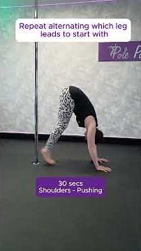 Conditioning For Beginner Pole Dancers