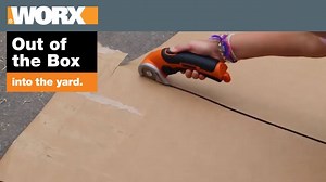 4.6K views · 64 reactions | This is the most amazing crafting and DIY tool you'll ever lay eyes on! Take a look at the WORX ZipSnip in this episode of Out of the Box Into the Yard. | WORX Tools | Facebook