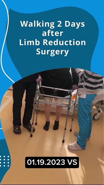 American Patient Successfully Completes Leg Shortening Surgery in Turkey