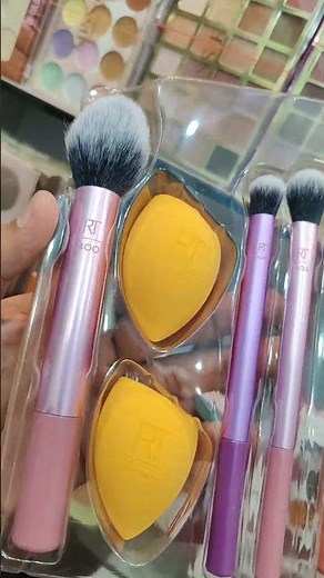 Real Techniques Brush set