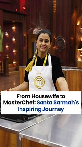 95K views · 2.3K reactions | "From my first order of just Rs 450 to becoming the first-runner-up of Masterchef India Season 7, I have come a long way. Today, my Assamese recipes have won over India." ~ Santa Sarmah ( @masterchef_santa) #MasterchefIndia #AssameseCuisine #DreamsComeTrue #CookingJourney #NeverGiveUp #Inspiration #Assam [Santa Sarmah, Masterchef India, Assam, Assamese Cuisine, Inspiring Journey] | TheBetterIndia | Facebook