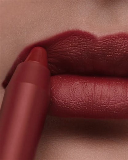 14K views · 442 reactions | Endless Love—a dynamic maple red with fully-saturated stamina. Go all night with Powermatte High-Intensity Lip Pencil. https://bit.ly/3FKlHP5 | NARS Cosmetics | Facebook