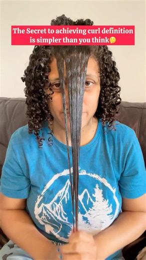 I was SHOCKED when I found out it’s EASY to get Curl Definition 😱