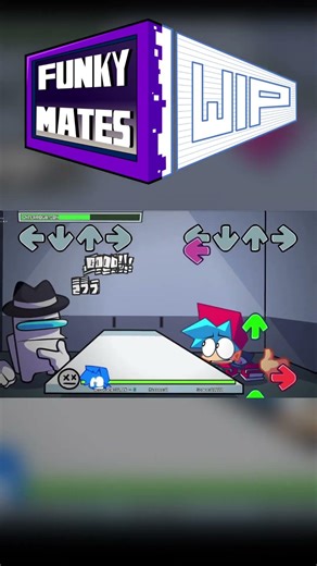 FNF : Funky Mates WIPs | "Interrogation" #fnf #fnfmod