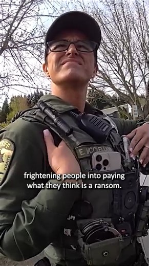 On Patrol Kidnapping Scam Alert | Kitsap County Sheriff's Office