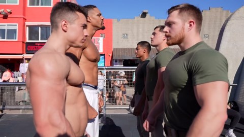 US Marines vs. Bodybuilders - Who is Stronger?