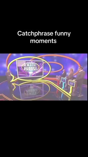 Funny Moments from Catchphrase Game Show
