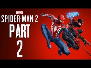 Marvel's Spider-Man 2 - Gameplay Walkthrough - Part 2 - Missions 12-21"