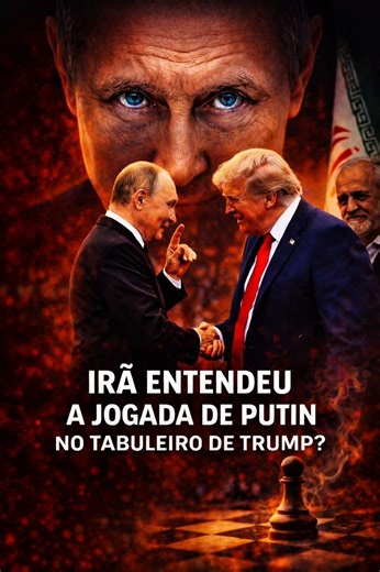 🚨🇮🇷 IRÃ SACOU A JOGADA DE PUTIN?