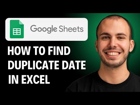 How To Find the Duplicate Data In Excel Google Sheets [2026 GUIDE]