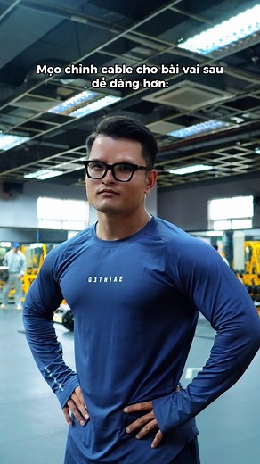 162K views · 1K reactions | Thao tác đơn giản cho bài tập Cable Rear Delt Fly dễ dàng hơn.✨ #viettuatfitness #gymtips #RearDeltFly #personaltrainer #fitnesscoach #onlinecoaching #coaching | Viết Tuất | Facebook