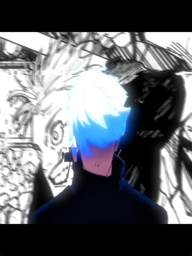 I Edit gojo x akashi vs isagi I SONG Montagem gpt I clip twixtor and anime #gin67000 #jjk #humour #edit #bluelock