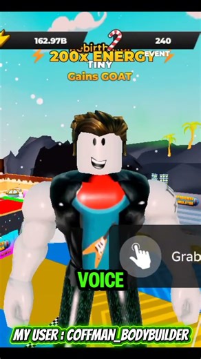 Strongman Simulator #roblox #strongmansimulator #roblox #robloxshorts