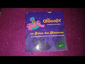 Os Chocolix no Reino dos Monstros Jacqueline Shor